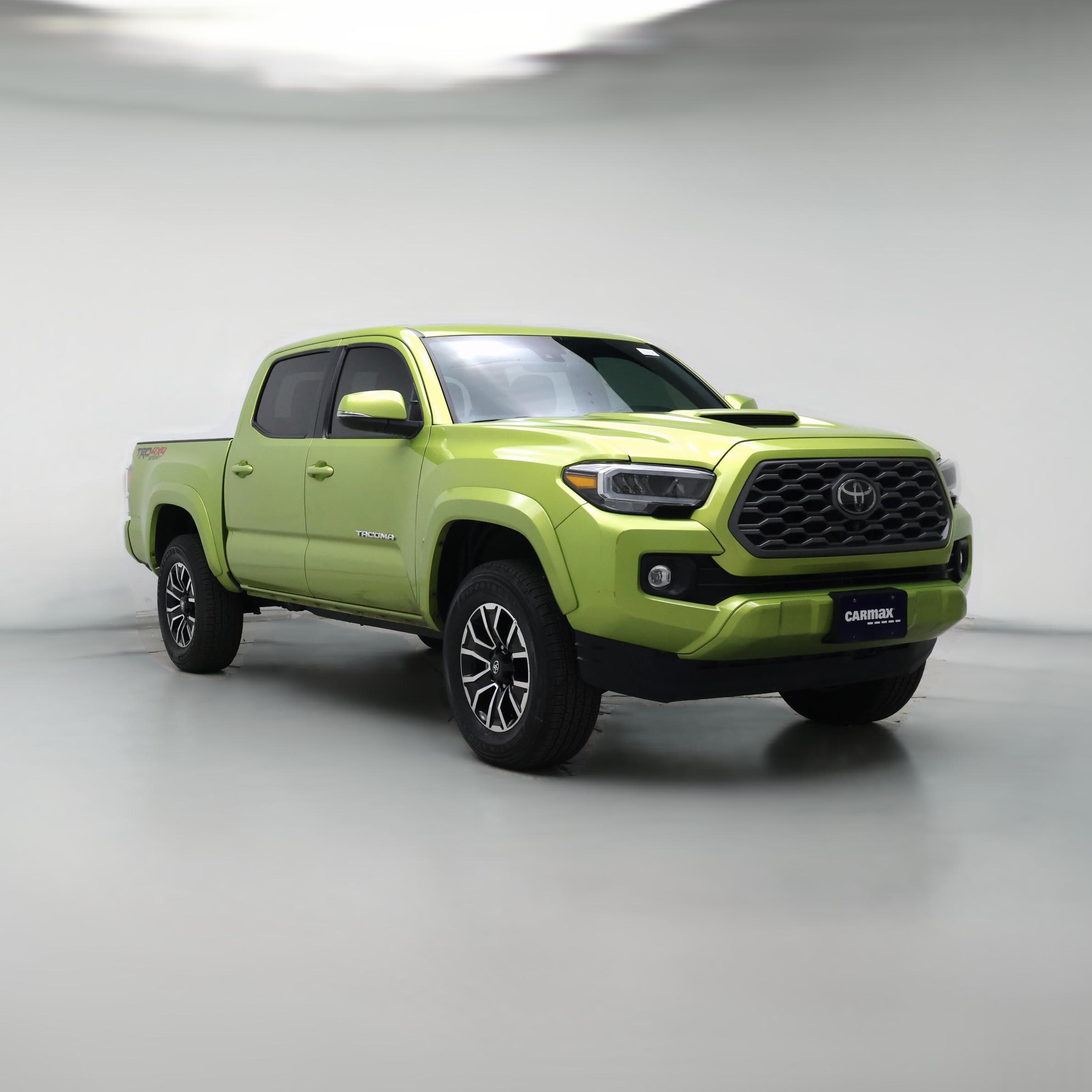 Used Green Toyota Tacoma near me for sale