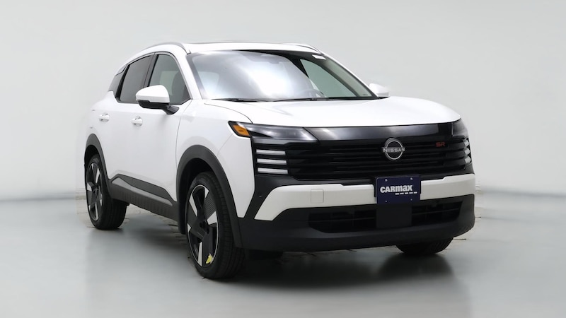 exterior of car initial view