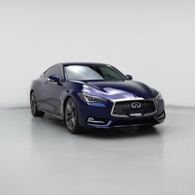 2018 Infiniti Q60 Red Sport 400