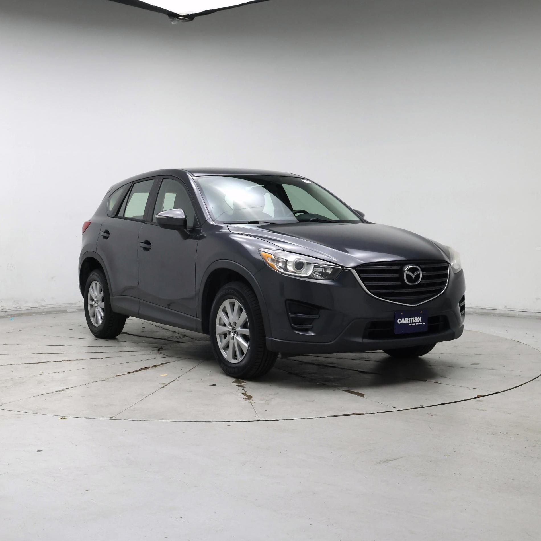 2016 Mazda CX-5 Gris SUV/Crossover Tracción delantera Automática