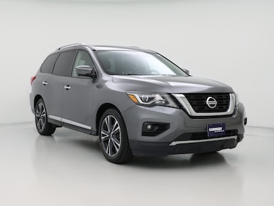 2020 Nissan Pathfinder Platinum