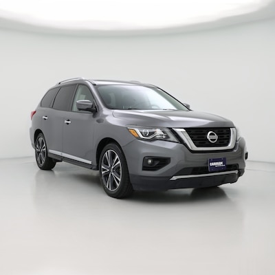 2020 Nissan Pathfinder Platinum
