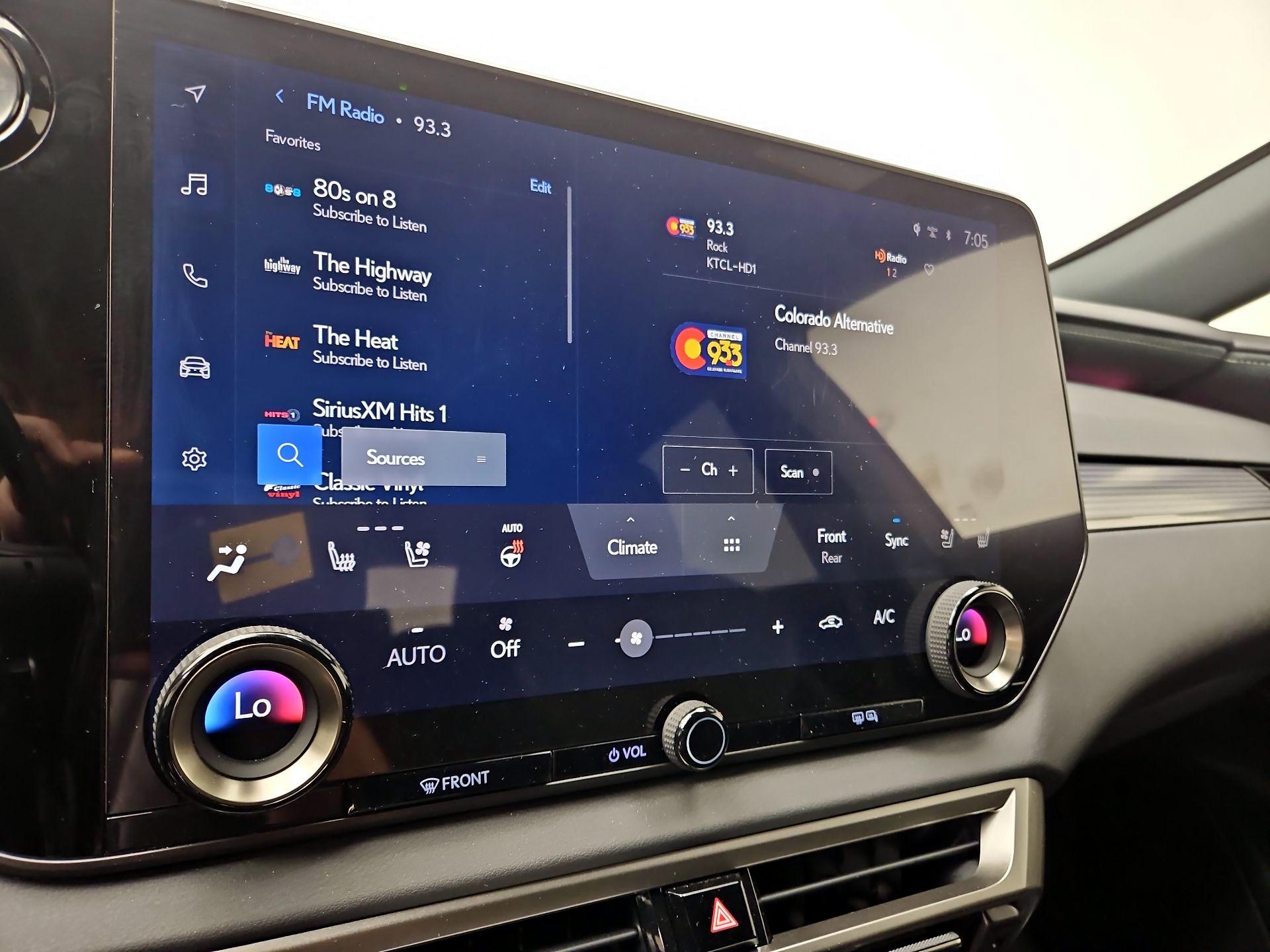 Thumbnail: 2023 Lexus RX - 13