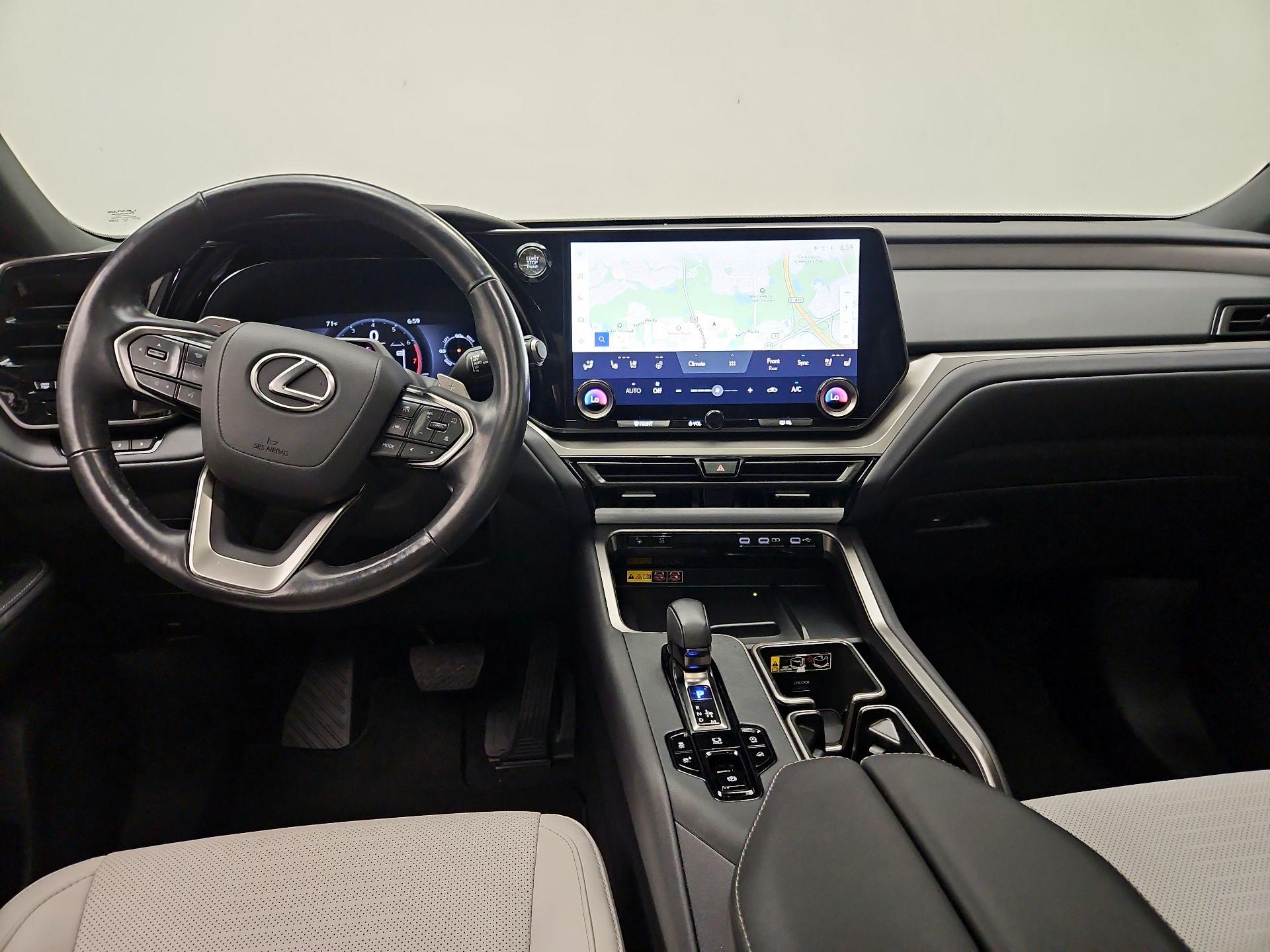 Thumbnail: 2025 Lexus TX - 9