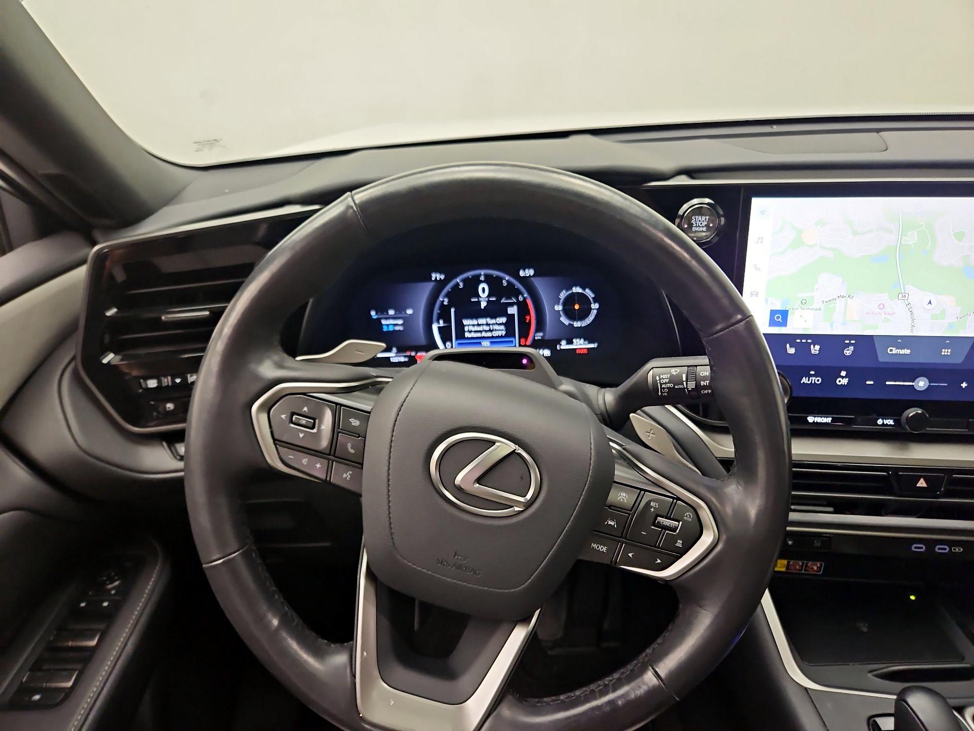 Thumbnail: 2025 Lexus TX - 10