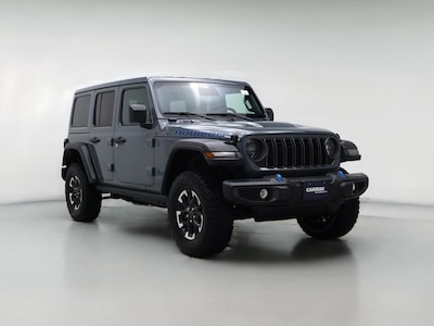 2025 Jeep Wrangler 4XE PHEV Rubicon