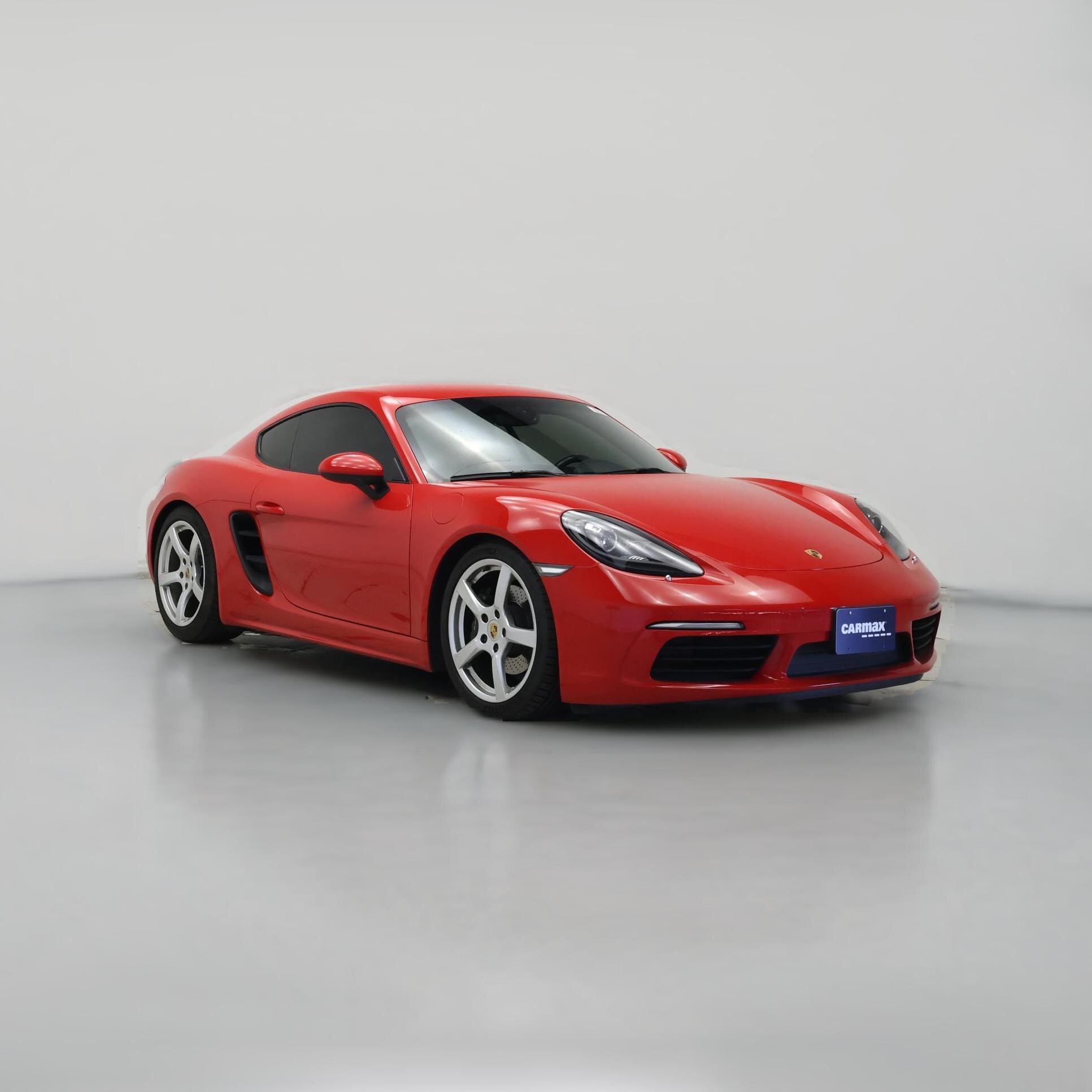 Thumbnail: 2018 Porsche 718 Cayman - 1