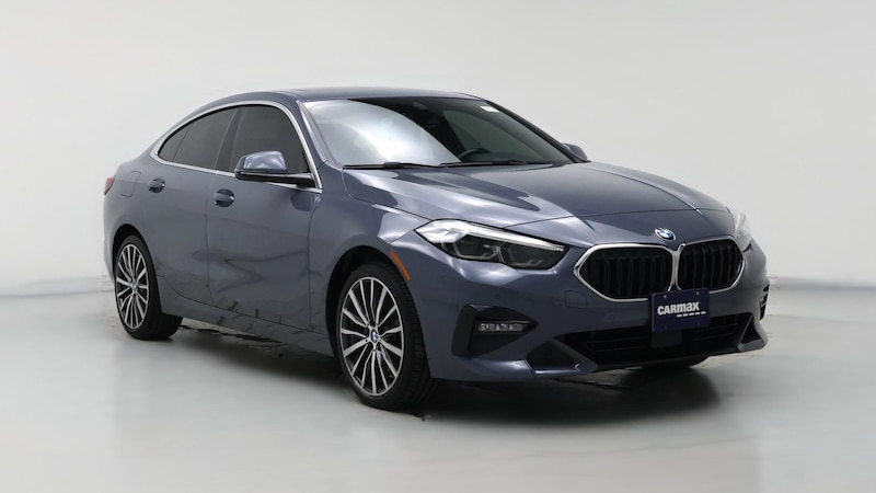 exterior of car initial view