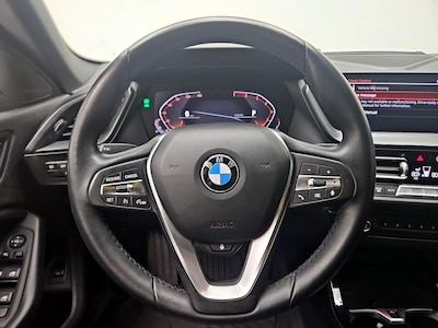 Steering Wheel & Instrument Cluster (On)
