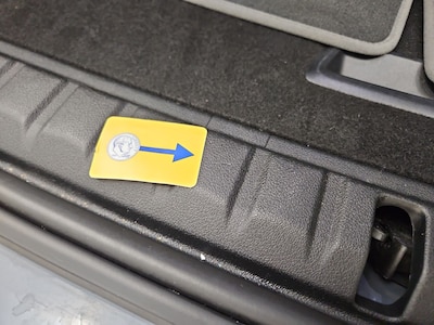 Trunk Rear row Cosmetic Imperfection