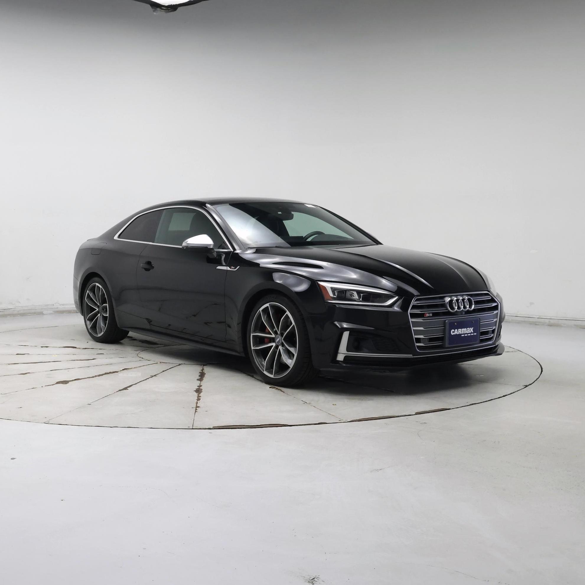 Black 2018 Audi S5 Coupe All-Wheel Drive Automatic
