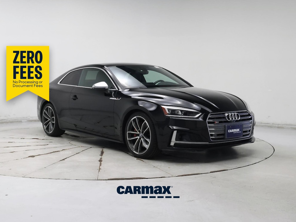 2018 Audi S5 3.0T quattro Prestige Coupe AWD