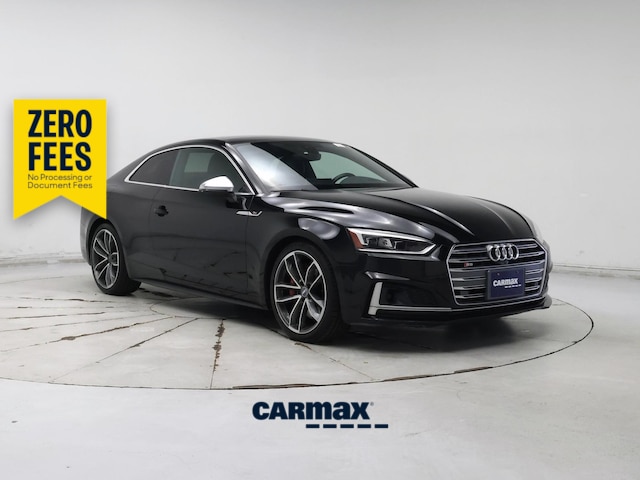 Black 2018 Audi S5 Coupe All-Wheel Drive Automatic