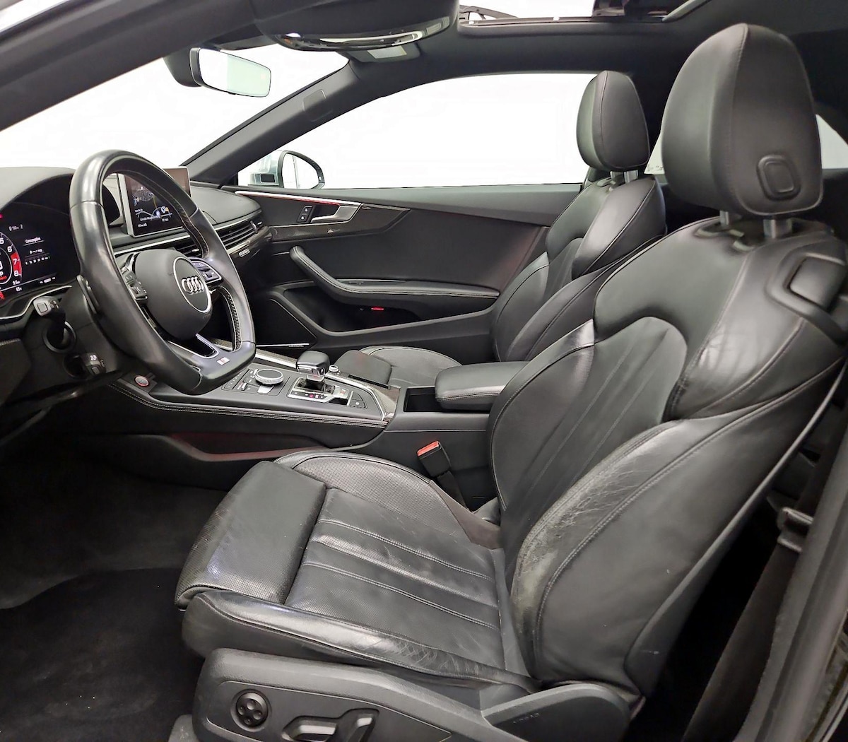 Front Driver Compartment