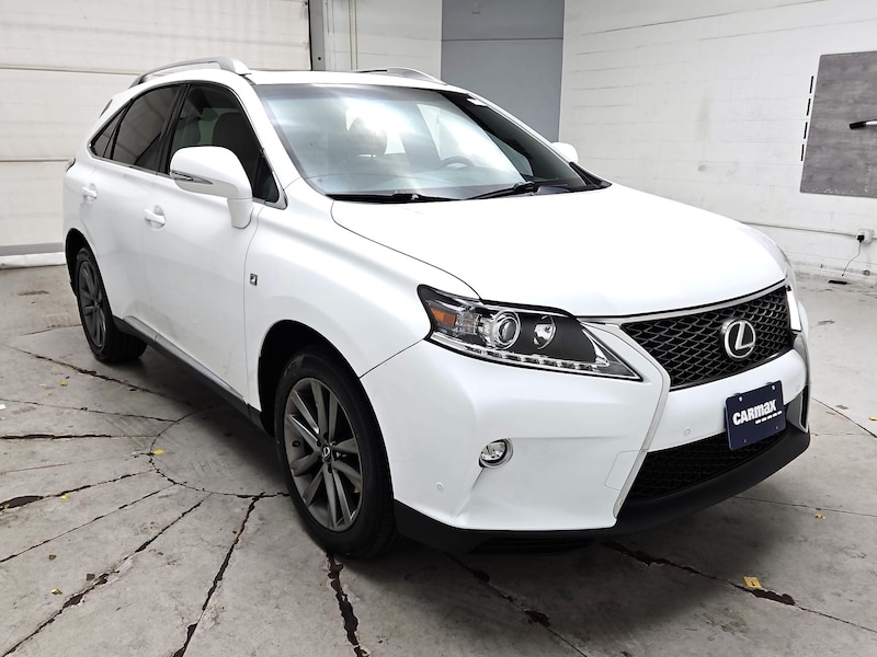 2015 Lexus RX 350 F-Sport