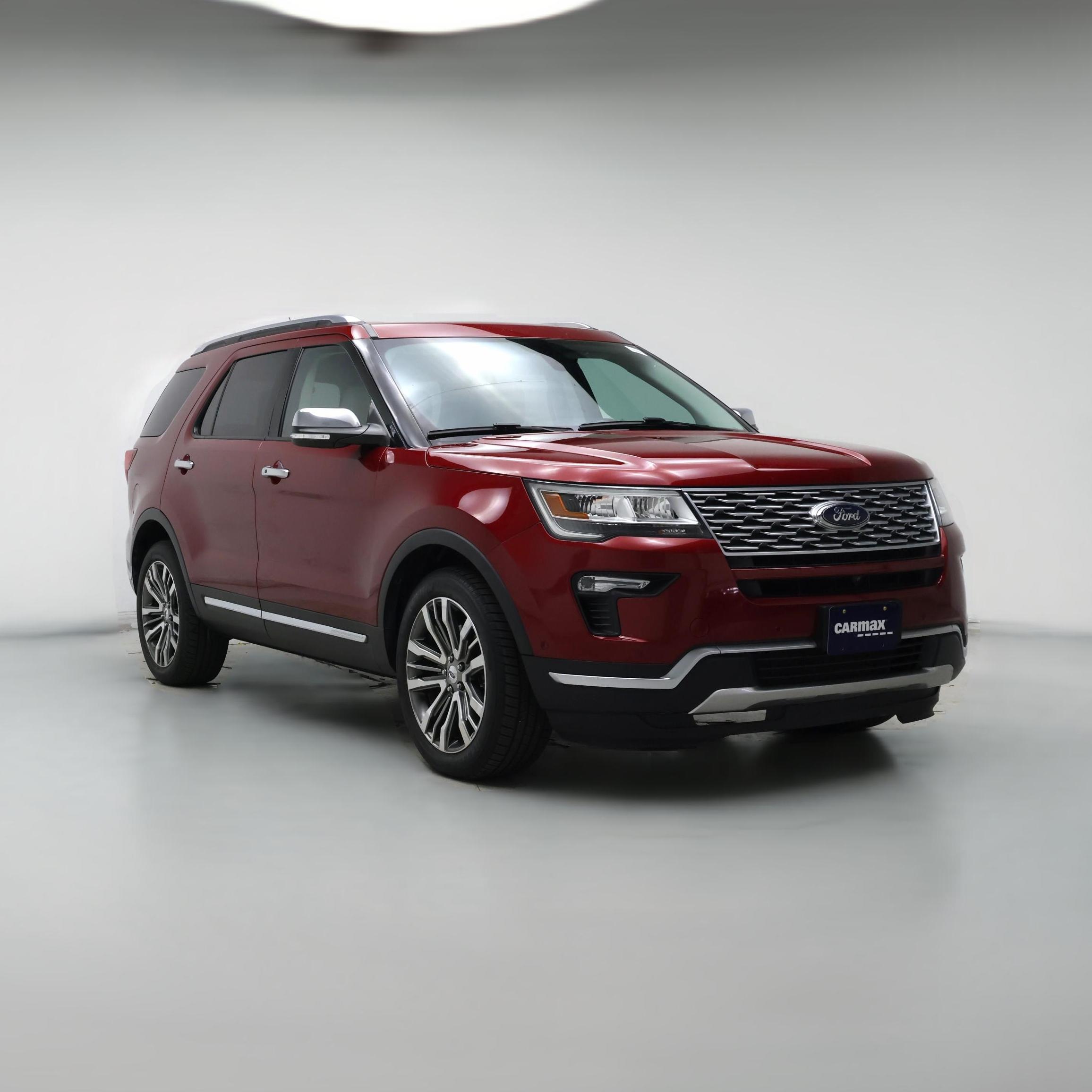 Thumbnail: 2018 Ford Explorer - 1