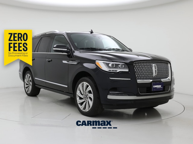 Black 2024 Lincoln Navigator Reserve 4WD SUV / Crossover Four-Wheel Drive Automatic