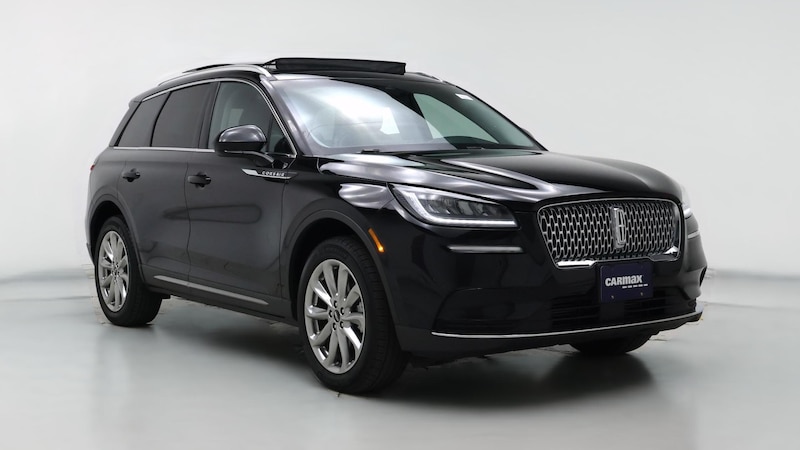 exterior of car initial view