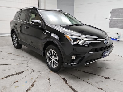 2017 Toyota RAV4 Hybrid XLE