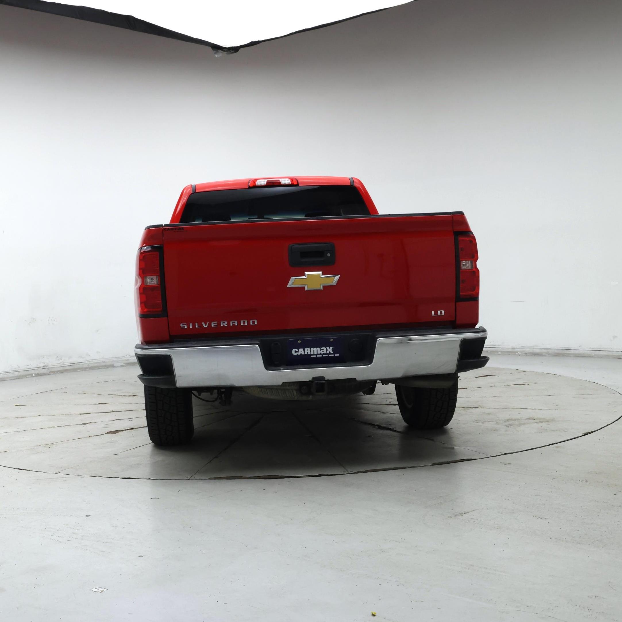 Thumbnail: 2019 Chevrolet Silverado 1500 - 6