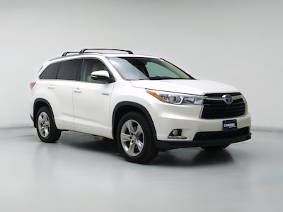 2015 Toyota Highlander Hybrid Limited Platinum