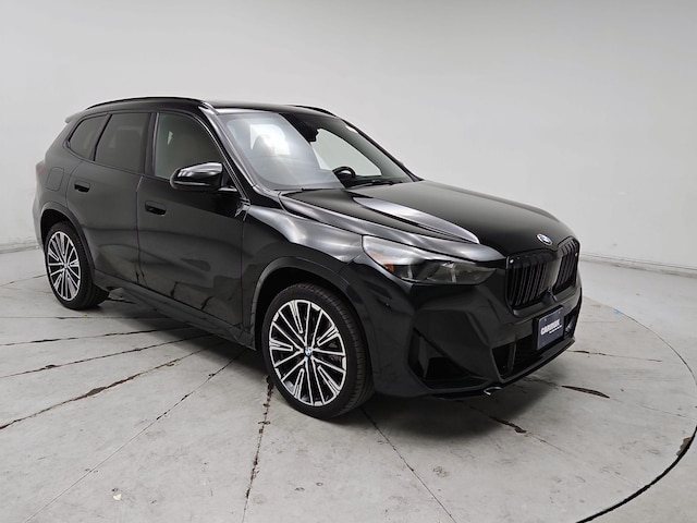 Black 2024 BMW X1 M35i xDrive AWD SUV / Crossover All-Wheel Drive Automatic