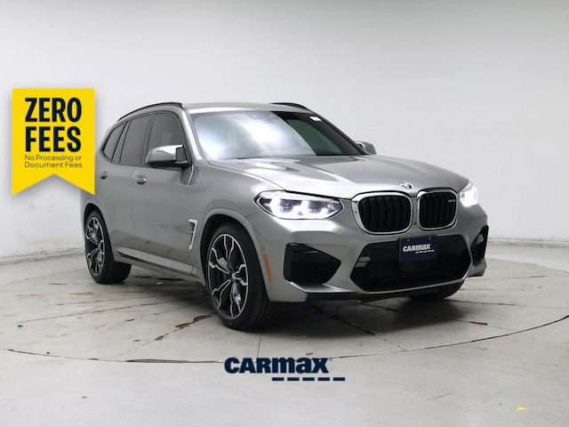 Silver 2020 BMW X3 M AWD SUV / Crossover All-Wheel Drive Automatic