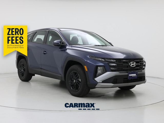 Blue 2026 Hyundai Tucson SE AWD SUV / Crossover All-Wheel Drive Automatic