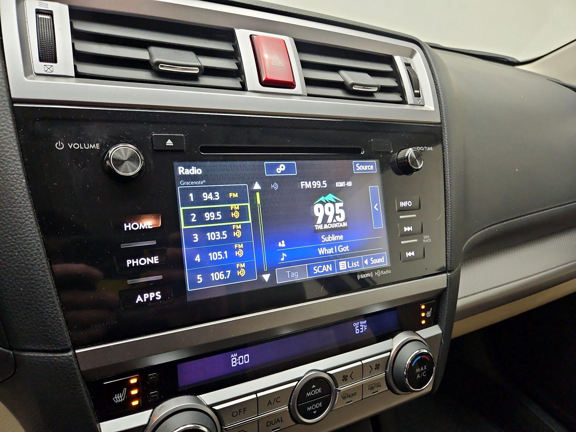 Thumbnail: 2015 Subaru Legacy - 15