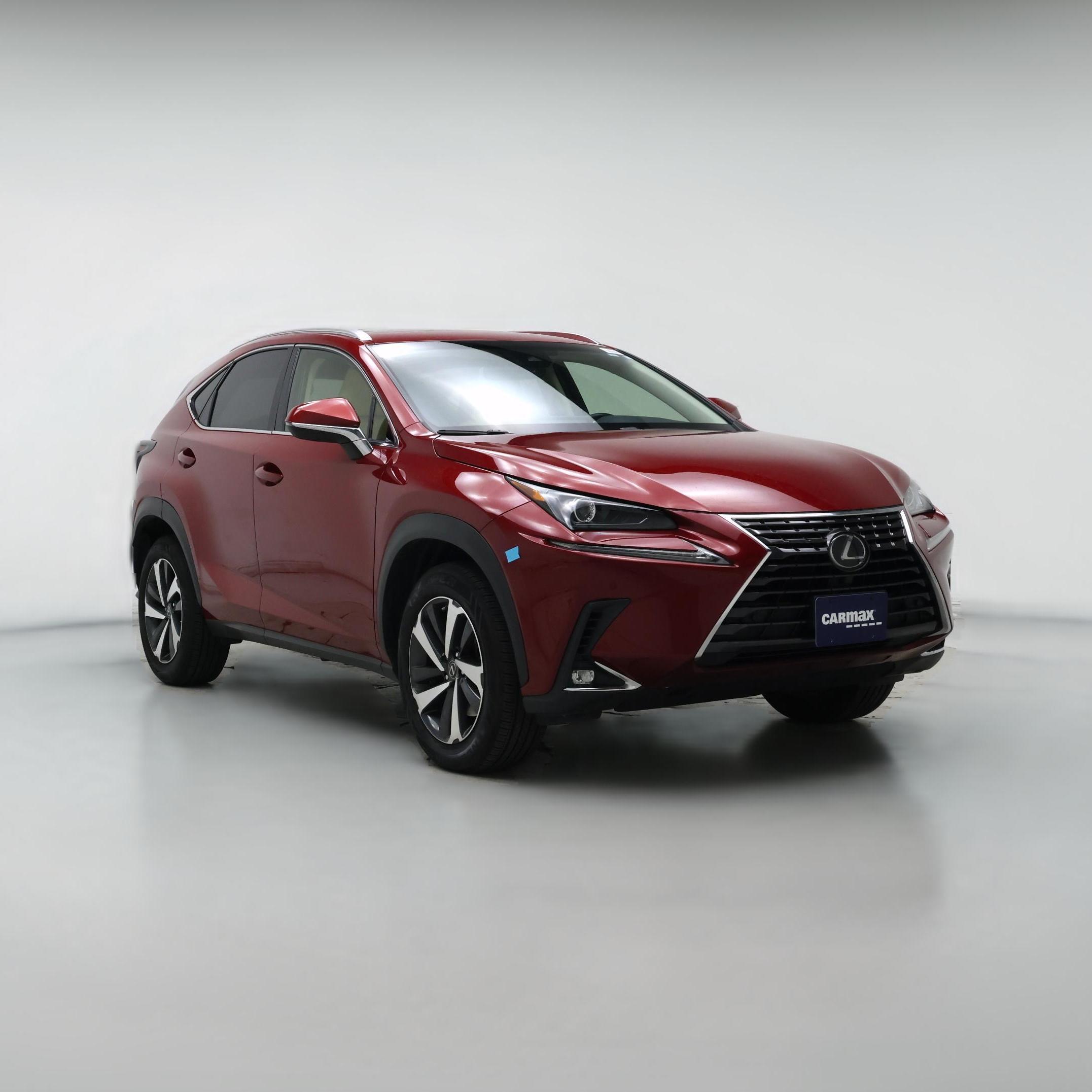 Thumbnail: 2019 Lexus NX - 1
