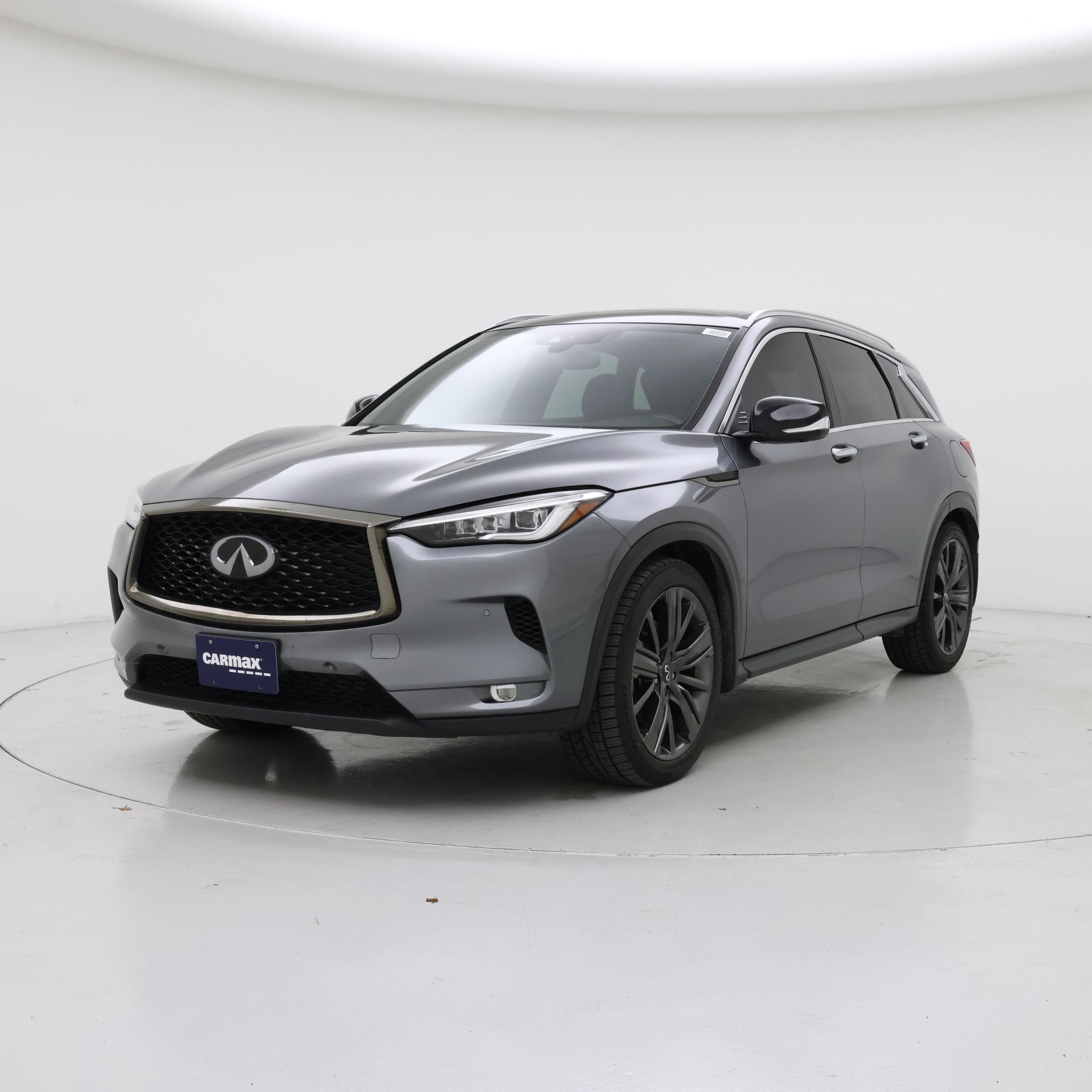 Thumbnail: 2020 INFINITI QX50 - 4
