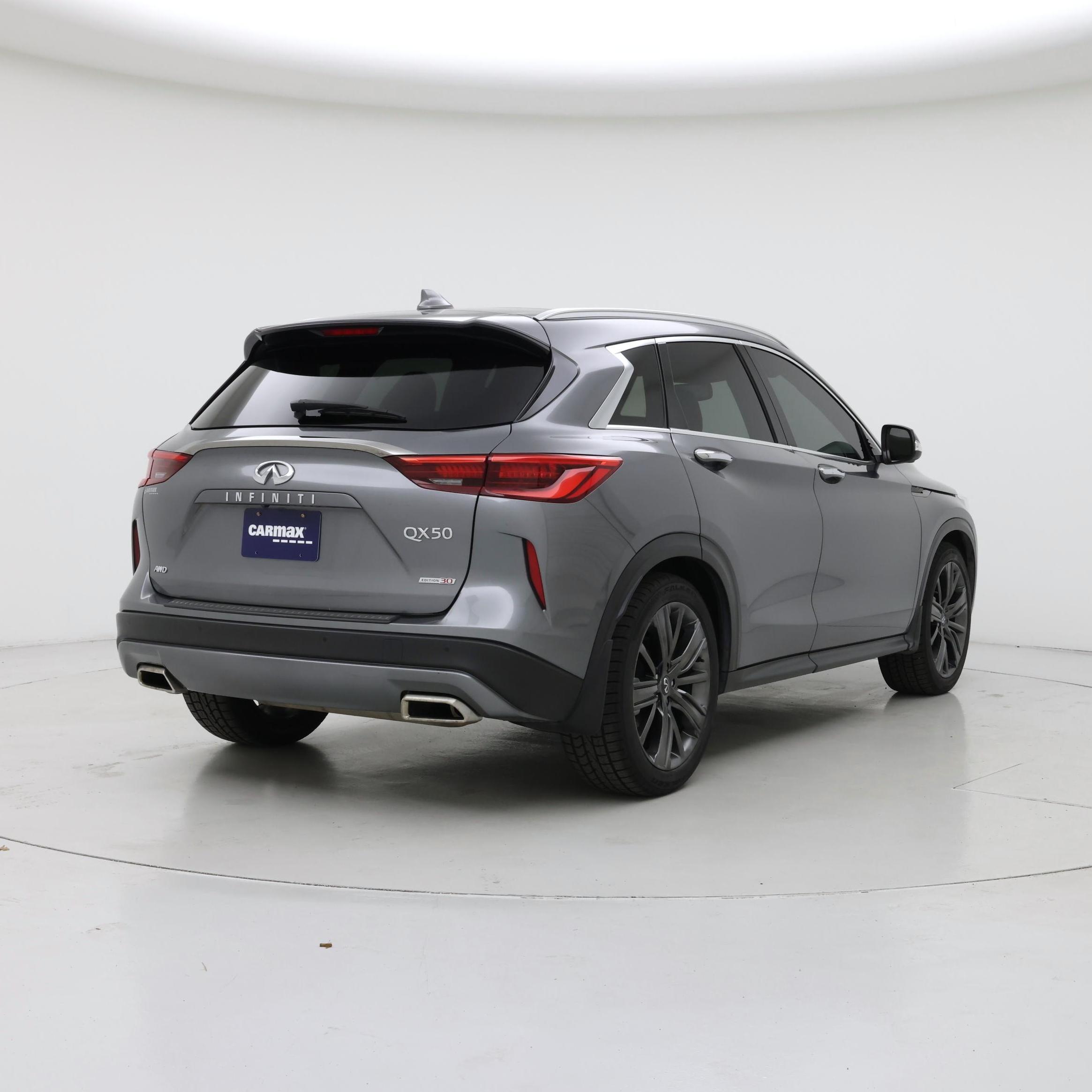 Thumbnail: 2020 INFINITI QX50 - 8