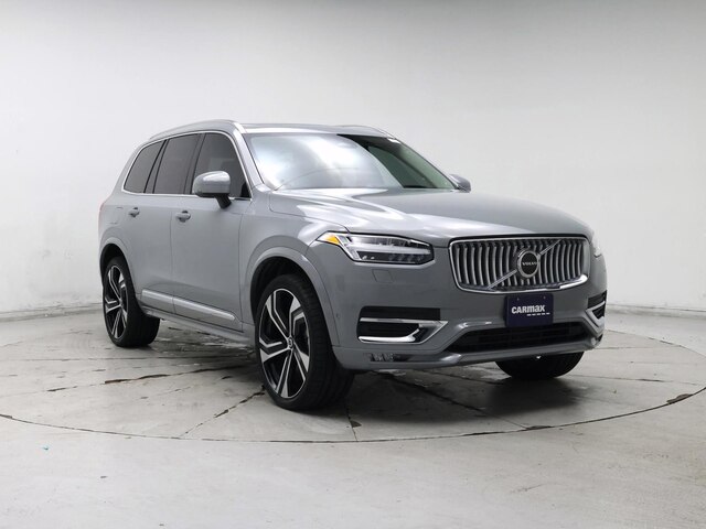 Gray 2025 Volvo XC90 B6 Ultra Bright Theme 6-Passenger AWD SUV / Crossover All-Wheel Drive Automatic