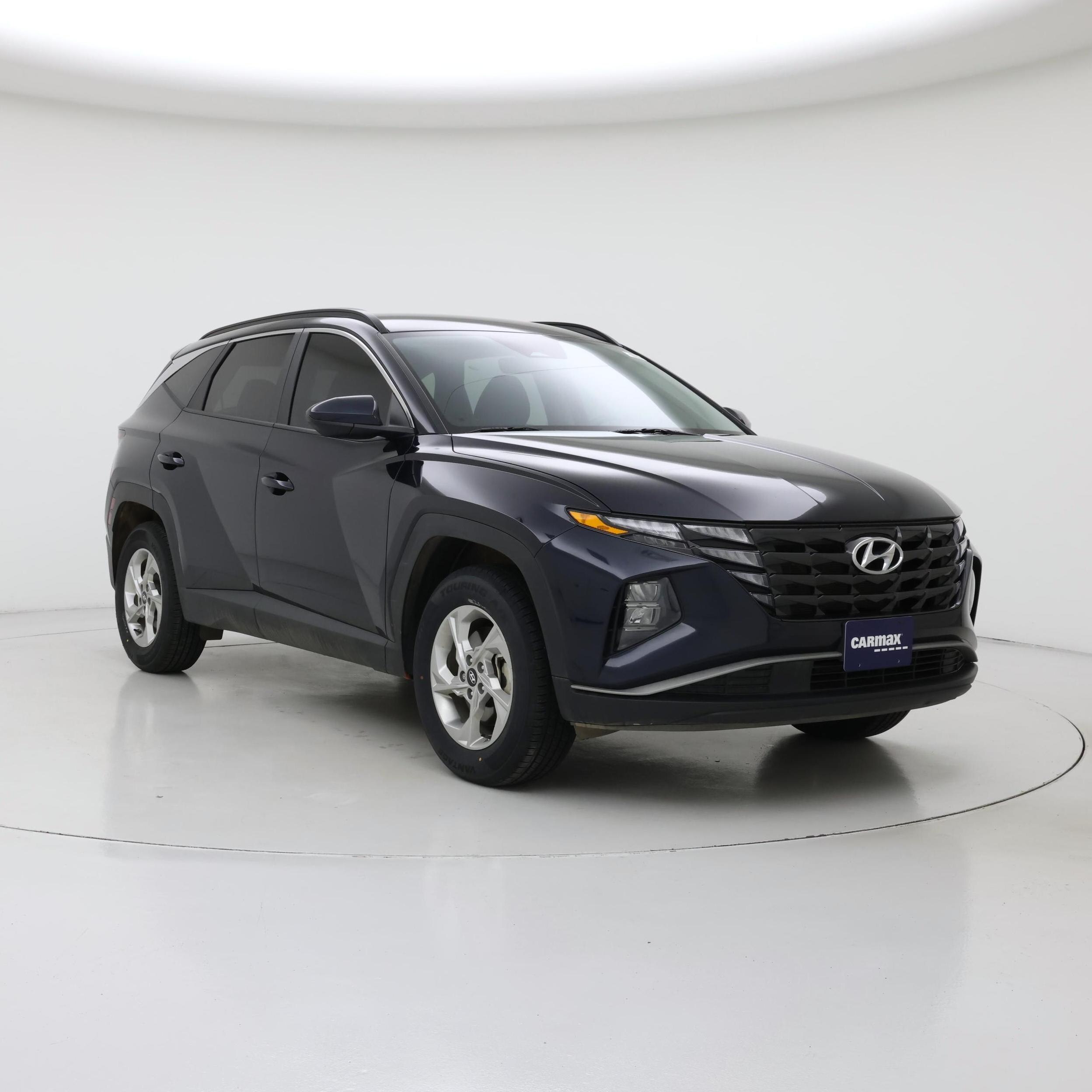 Blue 2024 Hyundai Tucson SEL AWD SUV / Crossover All-Wheel Drive Automatic