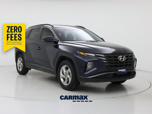 Blue 2024 Hyundai Tucson SEL AWD SUV / Crossover All-Wheel Drive Automatic
