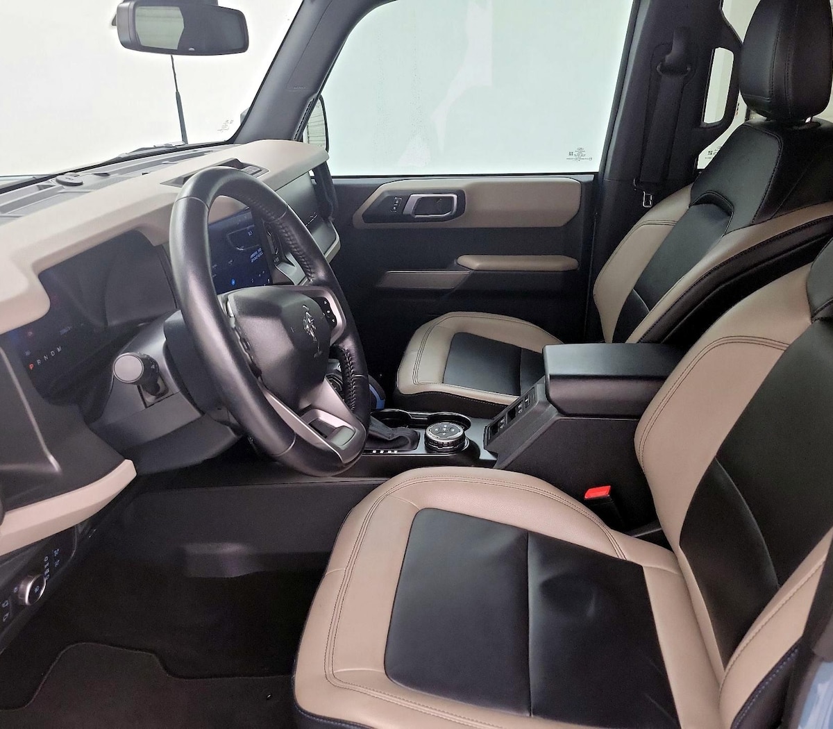 Front Driver Compartment