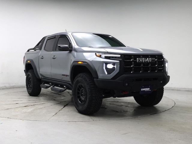 Gray 2024 GMC Canyon AT4X Crew Cab 4WD Pickup Truck Four-Wheel Drive Automatic
