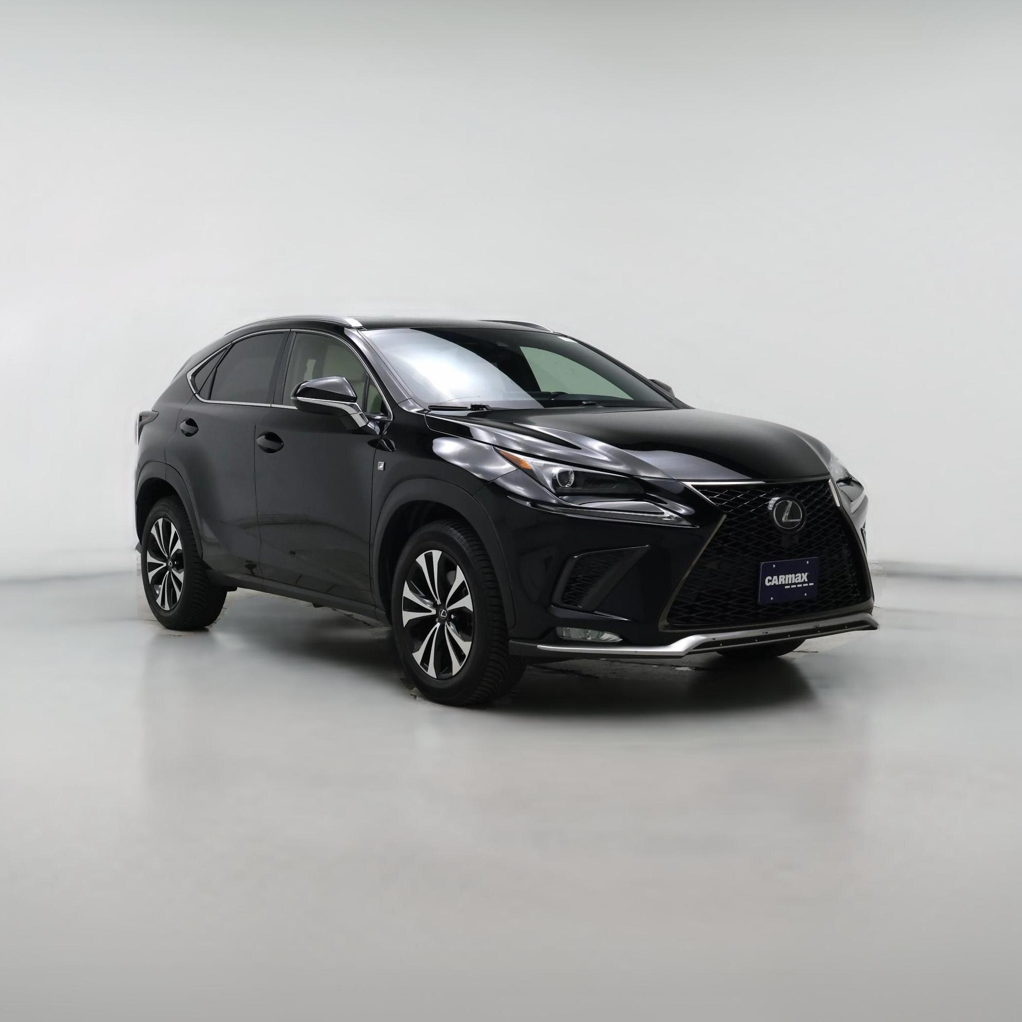 Thumbnail: 2021 Lexus NX - 1