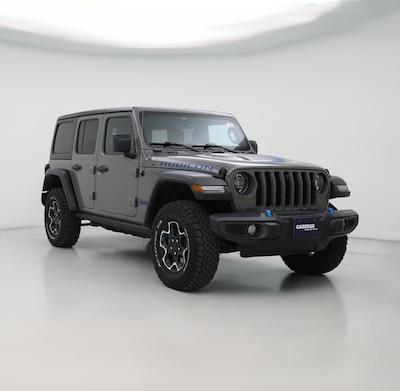 2023 Jeep Wrangler 4XE PHEV Unlimited Rubicon