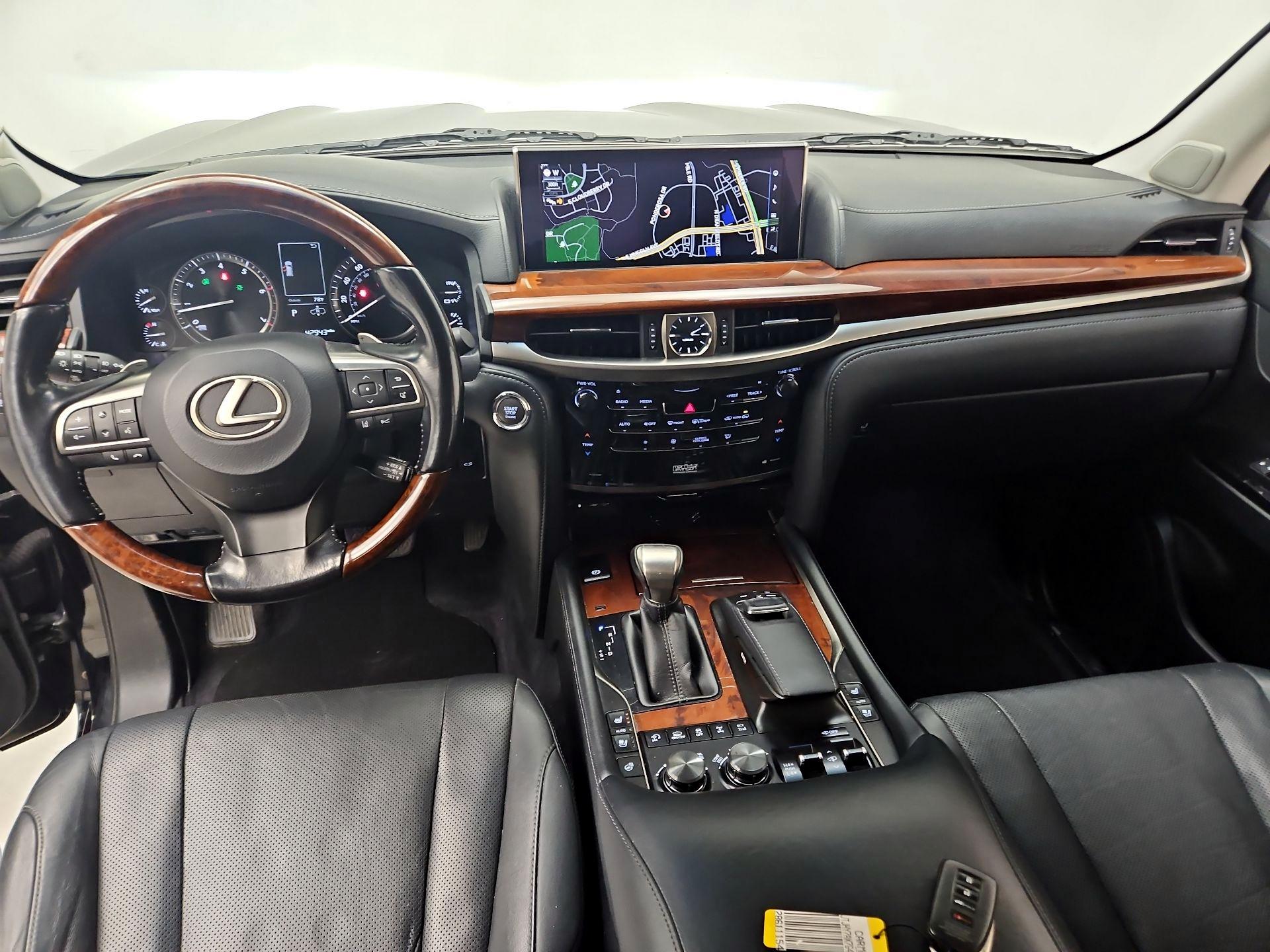 Thumbnail: 2016 Lexus LX - 9
