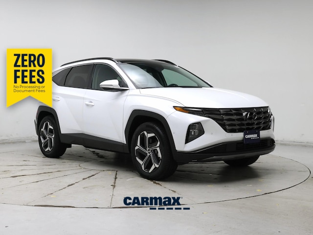 White 2024 Hyundai Tucson Hybrid Plug-In SUV / Crossover All-Wheel Drive Automatic
