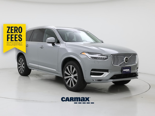Gray 2025 Volvo XC90 B6 Plus Bright Theme 7-Passenger AWD SUV / Crossover All-Wheel Drive Automatic