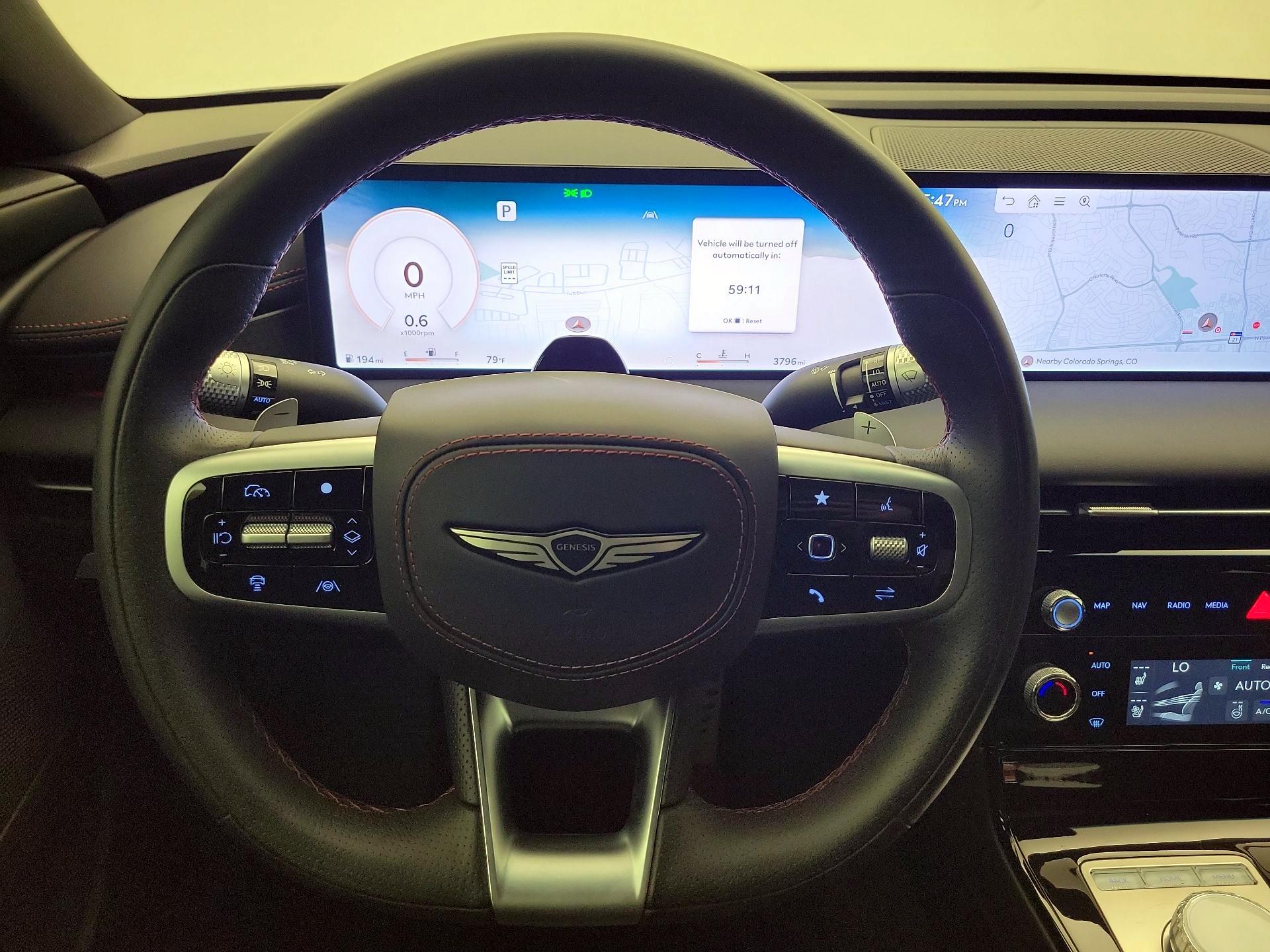 Thumbnail: 2025 Genesis G80 - 10