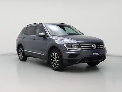 2021 Volkswagen Tiguan SE R-Line Black