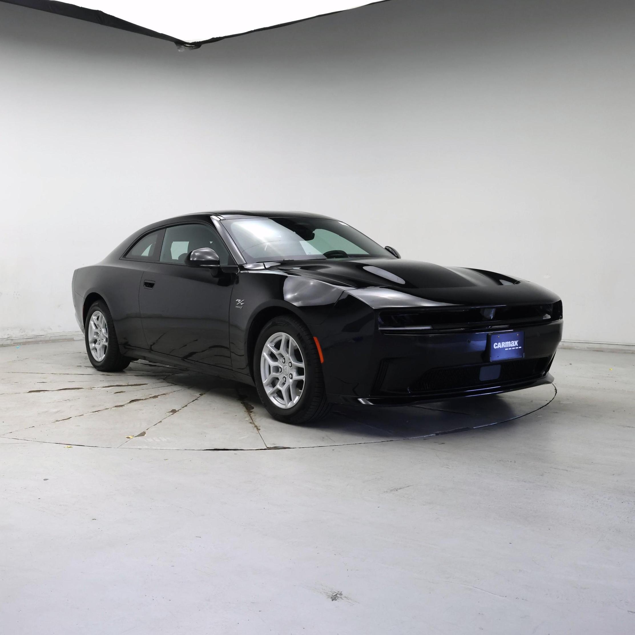 Black 2025 Dodge Charger Daytona Coupe All-Wheel Drive Automatic