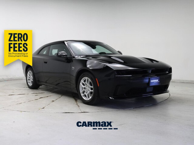 Black 2025 Dodge Charger Daytona Coupe All-Wheel Drive Automatic