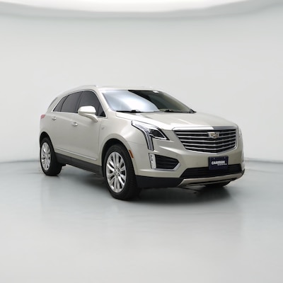 2017 Cadillac XT5 Platinum