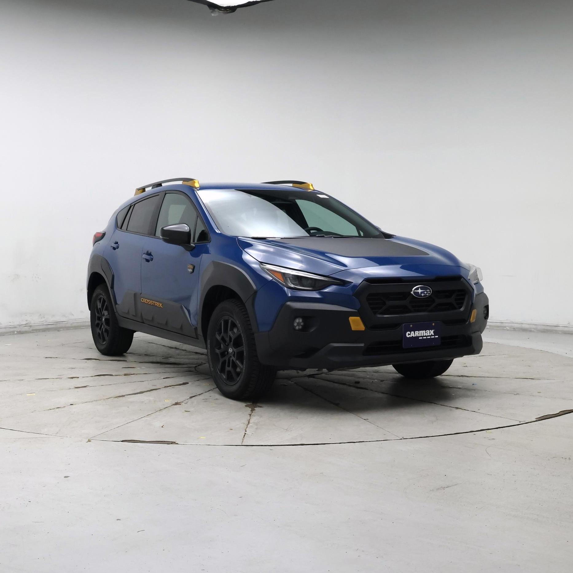 Blue 2024 Subaru Crosstrek SUV / Crossover All-Wheel Drive Automatic
