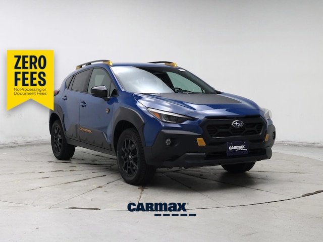 Blue 2024 Subaru Crosstrek SUV / Crossover All-Wheel Drive Automatic