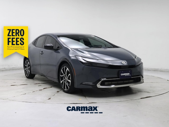 Gray 2024 Toyota Prius Prime XSE FWD Hatchback Front-Wheel Drive Automatic
